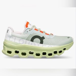 ‘On Running’ Women’s Cloudmonster - Glacier/Meadow